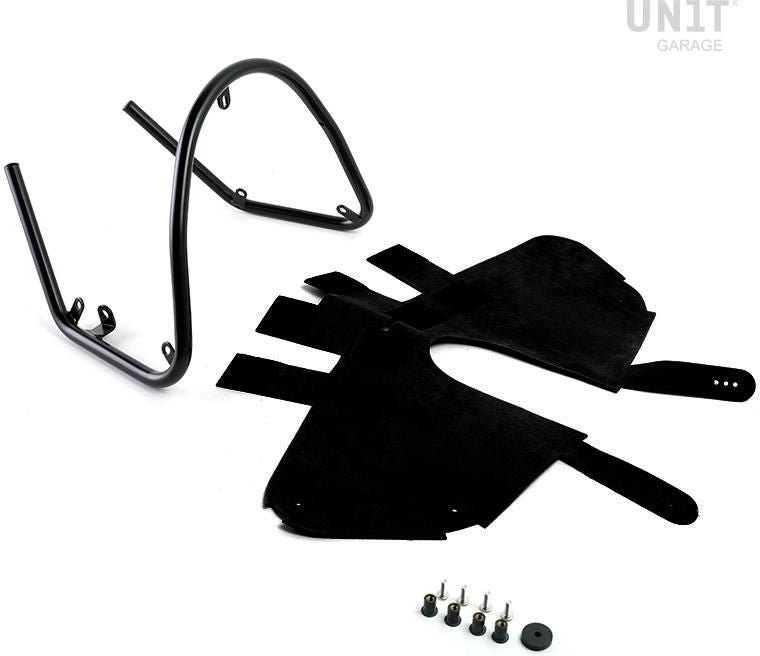 Unitgarage / ユニットガレージ Protection tube with waxed suede finishing | 1576