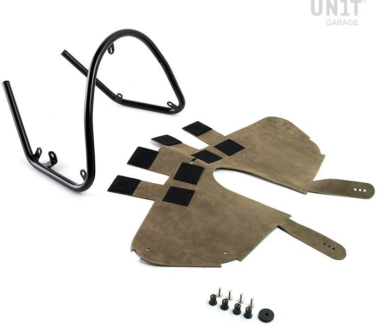 Unitgarage / ユニットガレージ Protection tube with waxed suede finishing | 1576