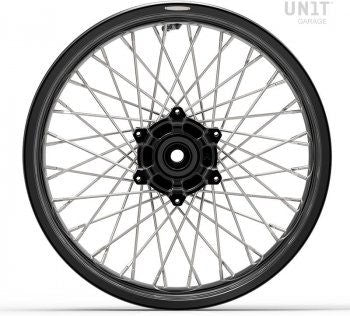 Unitgarage / ユニットガレージ Pair of spoked wheels R850R 48M6 | 1579-tube-type