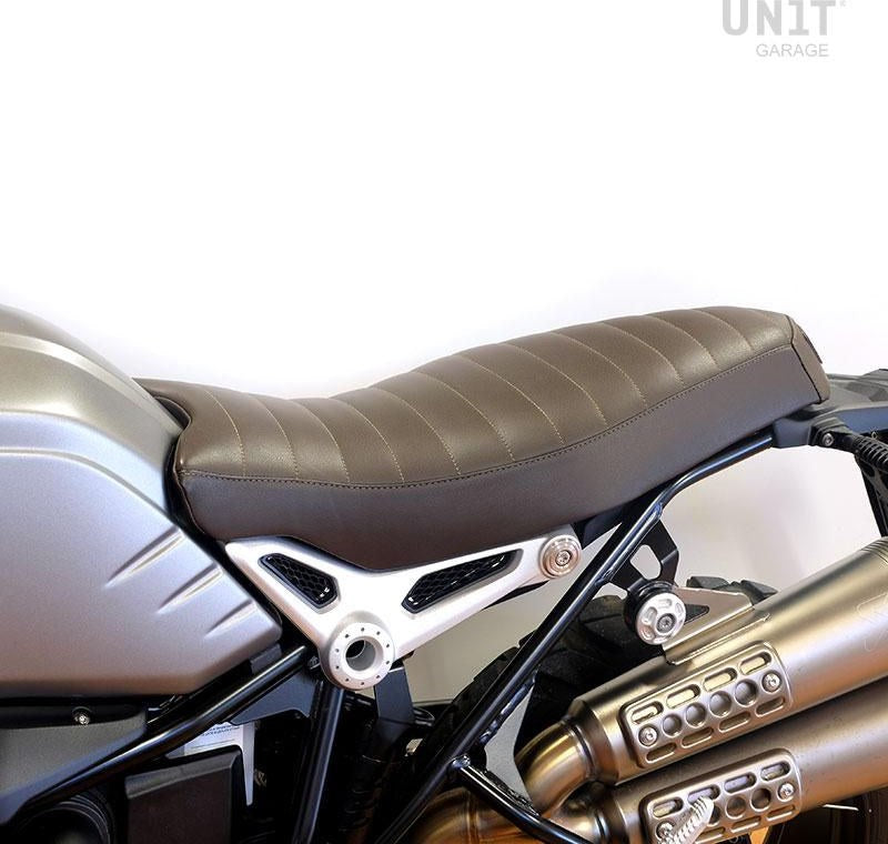 Unit Garage / ユニットガレージ Biposto シート NineT | COD. 1601ブラウンレザー