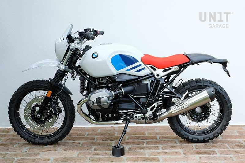 Unit Garage / ユニットガレージ Monoposto シート NineT | COD. 1602オレンジ