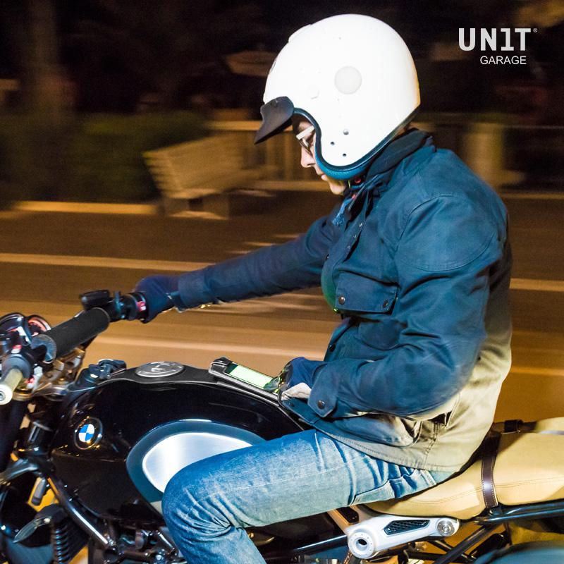 Unit Garage / ユニットガレージ タンク フォンケース ブラック | COD. 1607ブラック