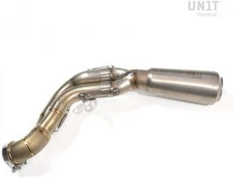 Unitgarage / ユニットガレージ High pipe in Titanium | 1611HighTit