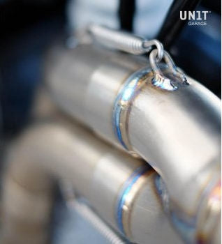 Unitgarage / ユニットガレージ High pipe in Titanium | 1611HighTit