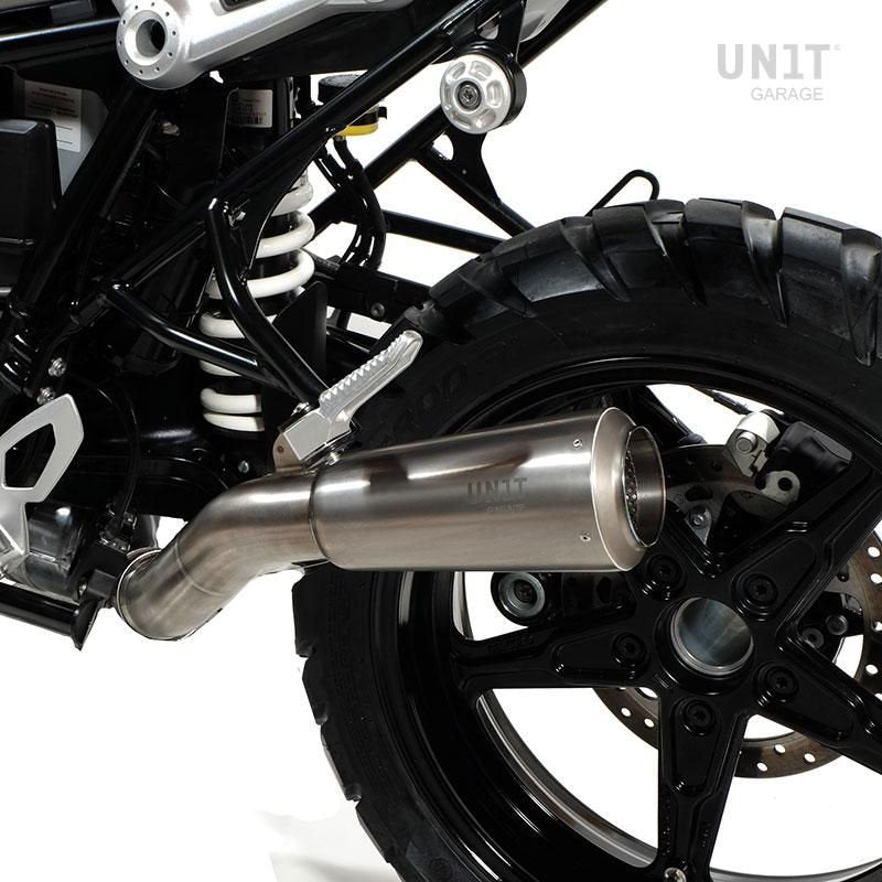 Unit Garage / ユニットガレージ ローパイプ チタン + サポート | COD. 1611LowT+2023