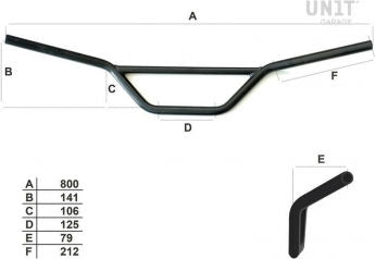 Unitgarage / ユニットガレージ Ergo handlebar | 1613Ergo