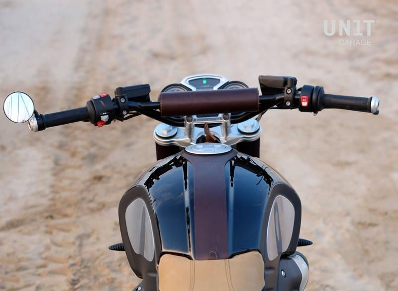 Unit Garage / ユニットガレージ ハンドルバー nineT ロー | COD. 1613Low+ADP