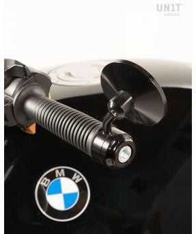 Unitgarage / ユニットガレージ 1 Mirror with 2 Handlebar ends | 1623-2x2024-A10
