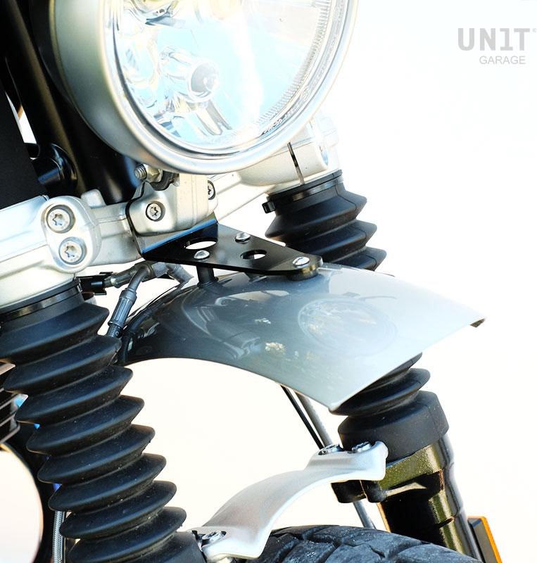 Unit Garage / ユニットガレージ フロントフェンダー nineT Urban GS アルミニウム | COD. 1633+2032