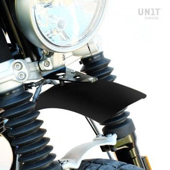 Unitgarage / ユニットガレージ Black aluminum nineT high mudguard | 1633BL