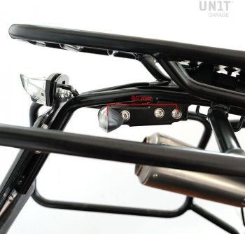 Unitgarage / ユニットガレージ NineT turn signal re-positioning brackets | 1640