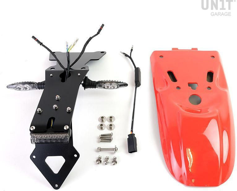Unitgarage / ユニットガレージ Rear fender with license plate kit | 1651-1682