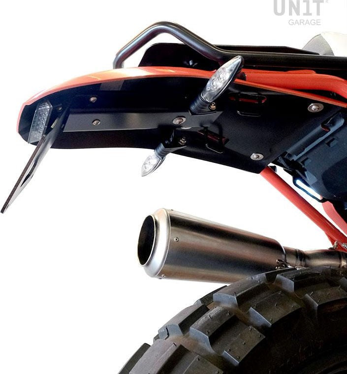 Unitgarage / ユニットガレージ Rear fender with license plate kit | 1651-1682
