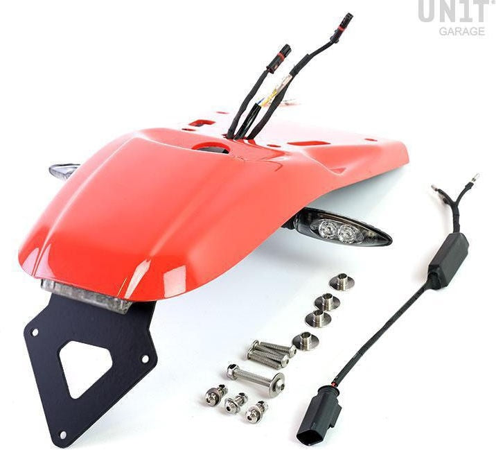 Unitgarage / ユニットガレージ Rear fender with license plate kit | 1651-1682
