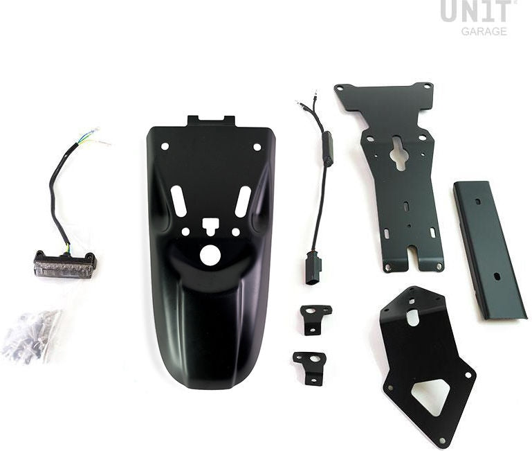 Unitgarage / ユニットガレージ Rear fender with license plate kit | 1651-1682
