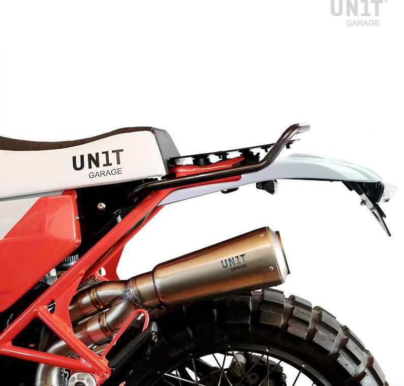 Unitgarage / ユニットガレージ Rear fender with license plate kit for the original headlight | 1651-1694