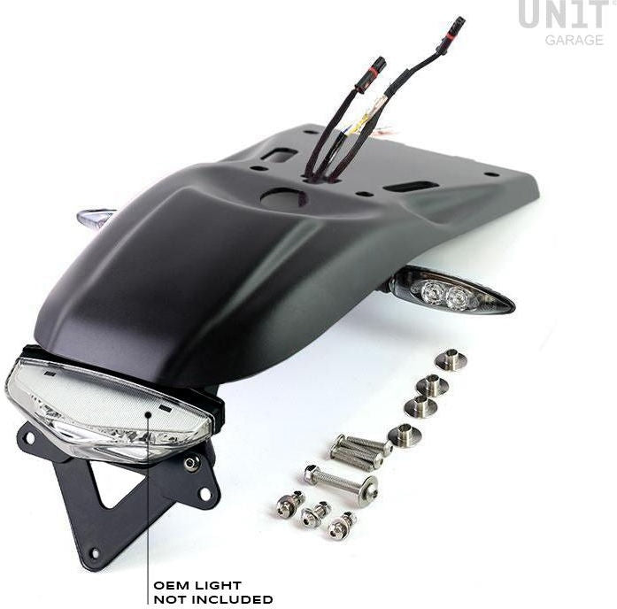 Unitgarage / ユニットガレージ Rear fender with license plate kit for the original headlight | 1651-1694
