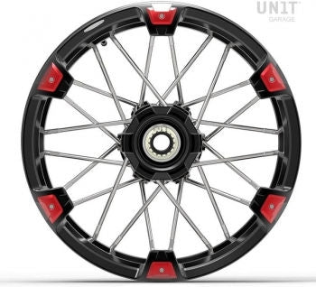Unitgarage / ユニットガレージ Pair of spoked wheels NineT 24M9 SX tubeless | 1667