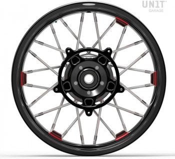 Unitgarage / ユニットガレージ Pair of spoked wheels NineT Scrambler 24M9 SX tubeless | 1671