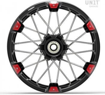 Unitgarage / ユニットガレージ Pair of spoked wheels NineT Scrambler 24M9 SX tubeless | 1671