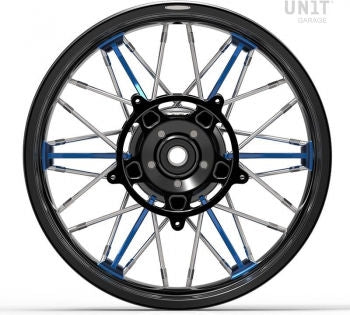 Unitgarage / ユニットガレージ Pair of spoked wheels NineT Racer & Pure 24M9 SX-Spider tubeless | 1676