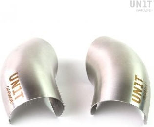 Unitgarage / ユニットガレージ Pair of inox intake covers | 1681inox