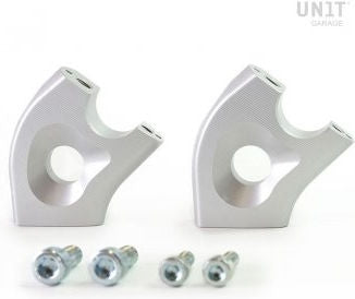 Unitgarage / ユニットガレージ Raised and set back handlebar risers for Bmw nineT Urban GS-Scrambler | 1683