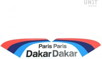 Unitgarage / ユニットガレージ Stickers motorsport PARIS DAKAR | 1685