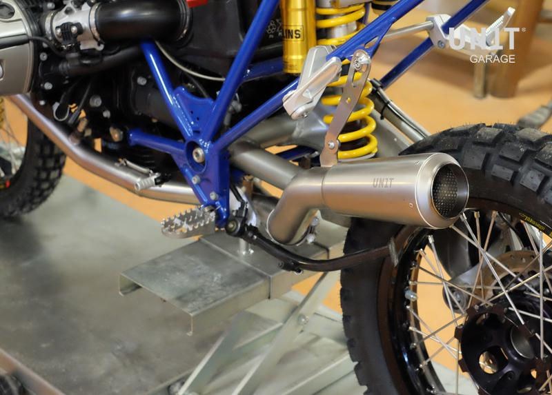 Unit Garage / ユニットガレージ キット コンプリートエキゾースト HP2 | COD. 1708HP2