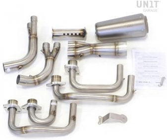 Unitgarage / ユニットガレージ Complete exhaust sK | 1859