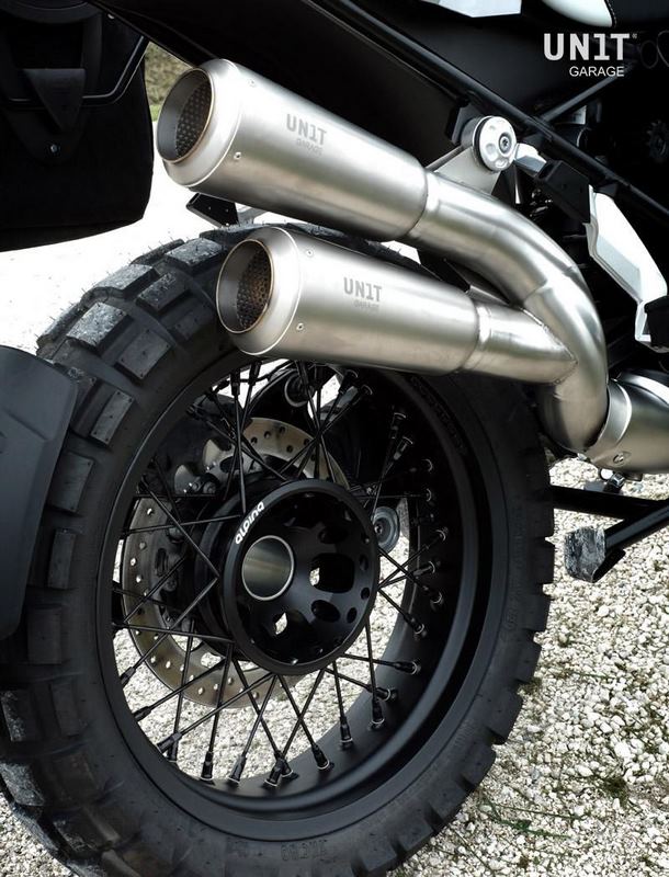 Unit Garage / ユニットガレージ Double gp style エキゾースト R 1200 GS LC | COD. 1902+2xU021DX