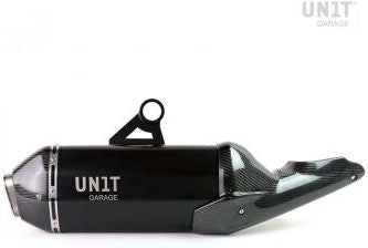 Unitgarage / ユニットガレージ Black Exhaust RAD | 1905Black