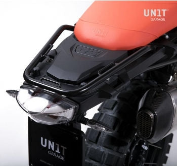 Unitgarage / ユニットガレージ Black Rear Handle for Rallye seat | 1907-BL