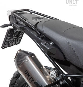 Unitgarage / ユニットガレージ Black Rear Handle for Rallye seat | 1907-BL