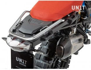 Unitgarage / ユニットガレージ Rear Handle for Rallye seat in inox | 1907-SI