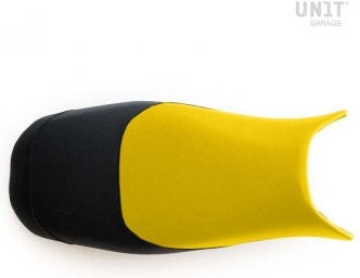 Unitgarage / ユニットガレージ Yellow 40th/Black Seat cover Rallye | 1908BY