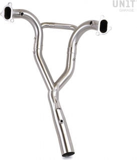 Unitgarage / ユニットガレージ Headpipe without catalitic converter 1250LC in Titanium | 1930TitS