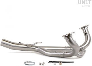 Unitgarage / ユニットガレージ Headpipe without catalitic converter 1250LC in Titanium | 1930TitS