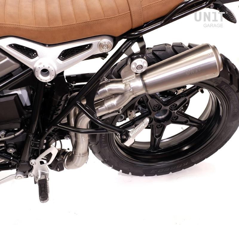 Unit Garage / ユニットガレージ ハイパイプ 1:2:1 nine T Scrambler チタン | COD. 2016Tit