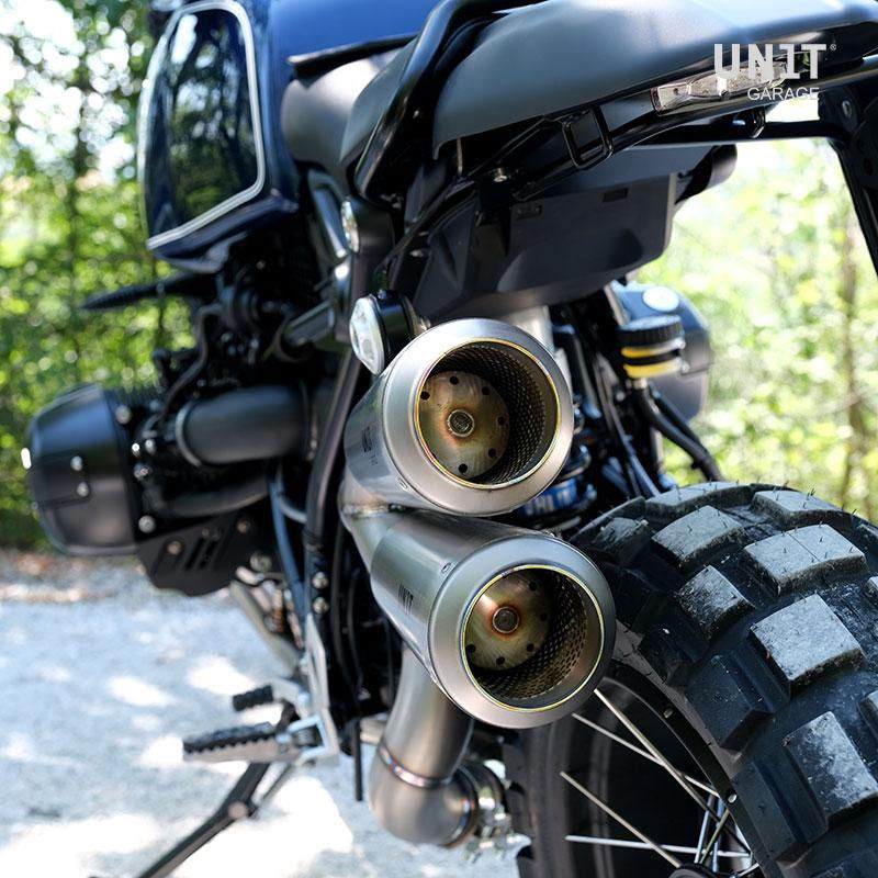 Unit Garage / ユニットガレージ ダブルハイパイプ nine T Scrambler ウェルディング | COD. 2019S