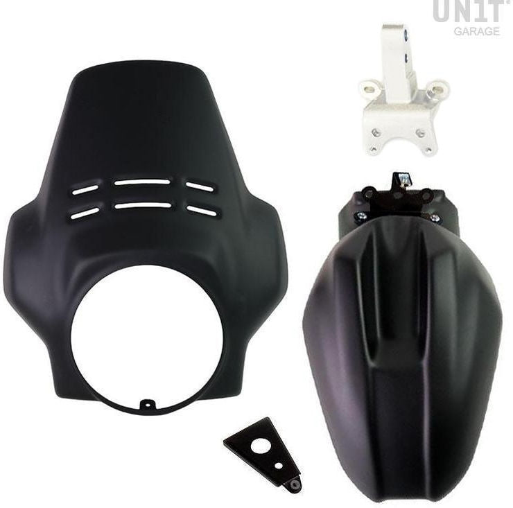 Unitgarage / ユニットガレージ Windshield Fenouil+front fender nineT Scrambler-Pure | 2027-2028