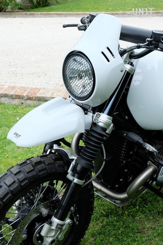 Unitgarage / ユニットガレージ Front fender high nineT Urban GS | 2031