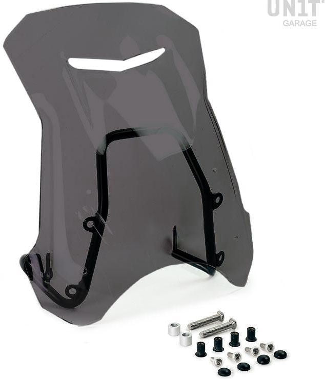 Unitgarage / ユニットガレージ Windshield with GPS support for nineT Scrambler-Pure | 2035