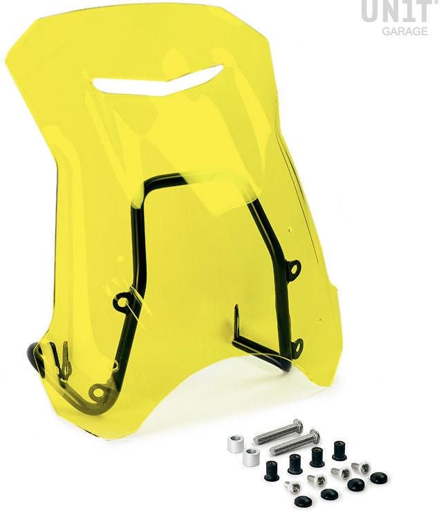 Unitgarage / ユニットガレージ Windshield with GPS support for nineT Scrambler-Pure | 2035