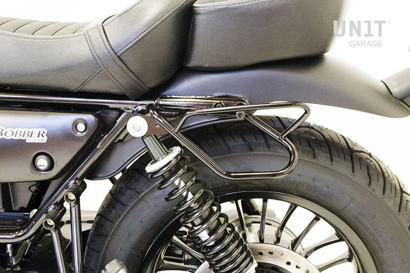 Unit Garage / ユニットガレージ 左 フレーム Guzzi V9 Bobber | COD. 2250SX