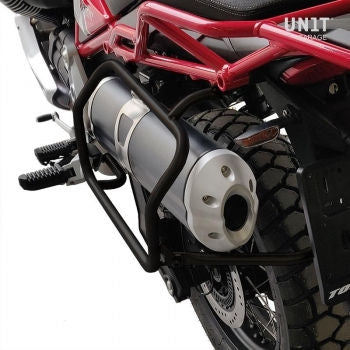 Unitgarage / ユニットガレージ Inox Subframe for Aluminium side panniers Moto Guzzi V85TT | 2252-BL