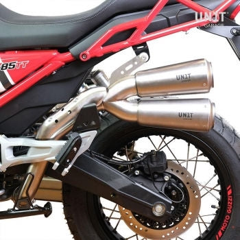 Unitgarage / ユニットガレージ Double High Pipe V85 TT | 2254