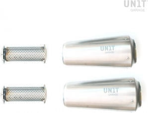 Unitgarage / ユニットガレージ Double High Pipe V85 TT | 2254