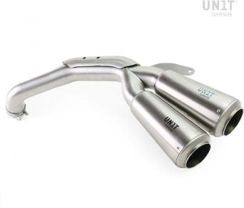 Unitgarage / ユニットガレージ Double High Pipe V85 TT | 2254