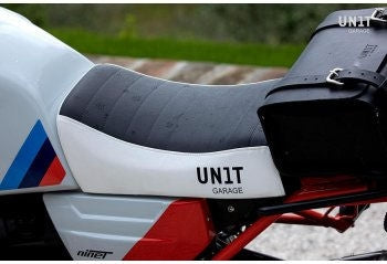 Unitgarage / ユニットガレージ White/Black Monoposto seat kit nineT in Sky | 2403WB